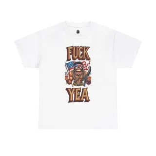 T-Shirt 011 Front White